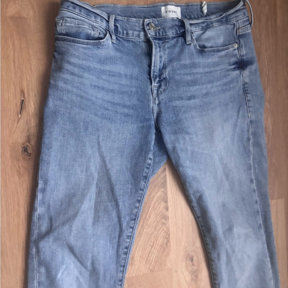Frame Denim Le Garçon Jeans (28) - Picture 5 of 6